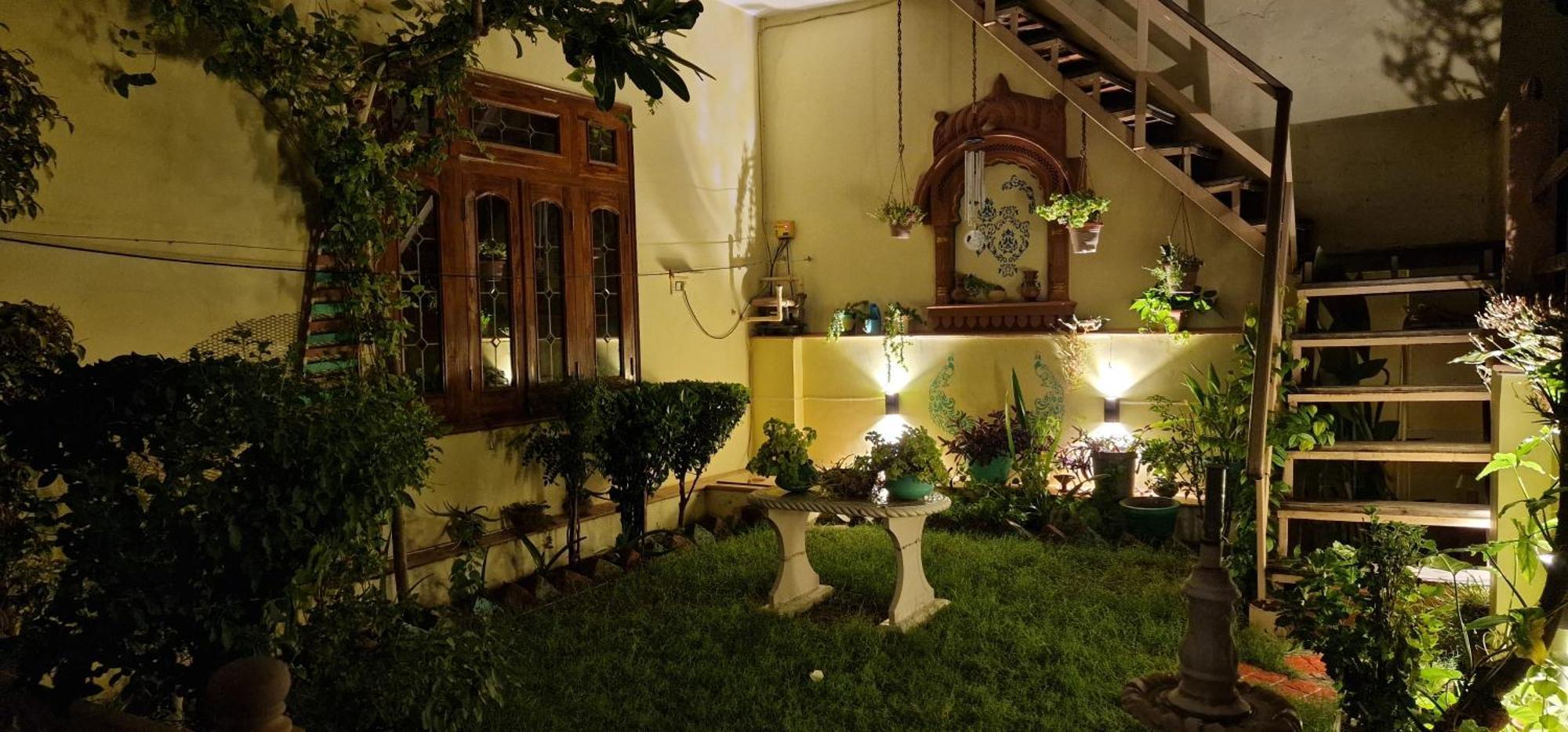 Harsidhi Haveli Lejlighed Bikaner Eksteriør billede