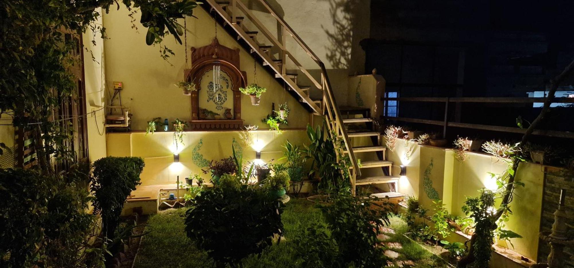 Harsidhi Haveli Lejlighed Bikaner Eksteriør billede