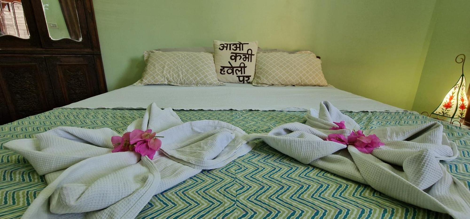 Harsidhi Haveli Lejlighed Bikaner Eksteriør billede