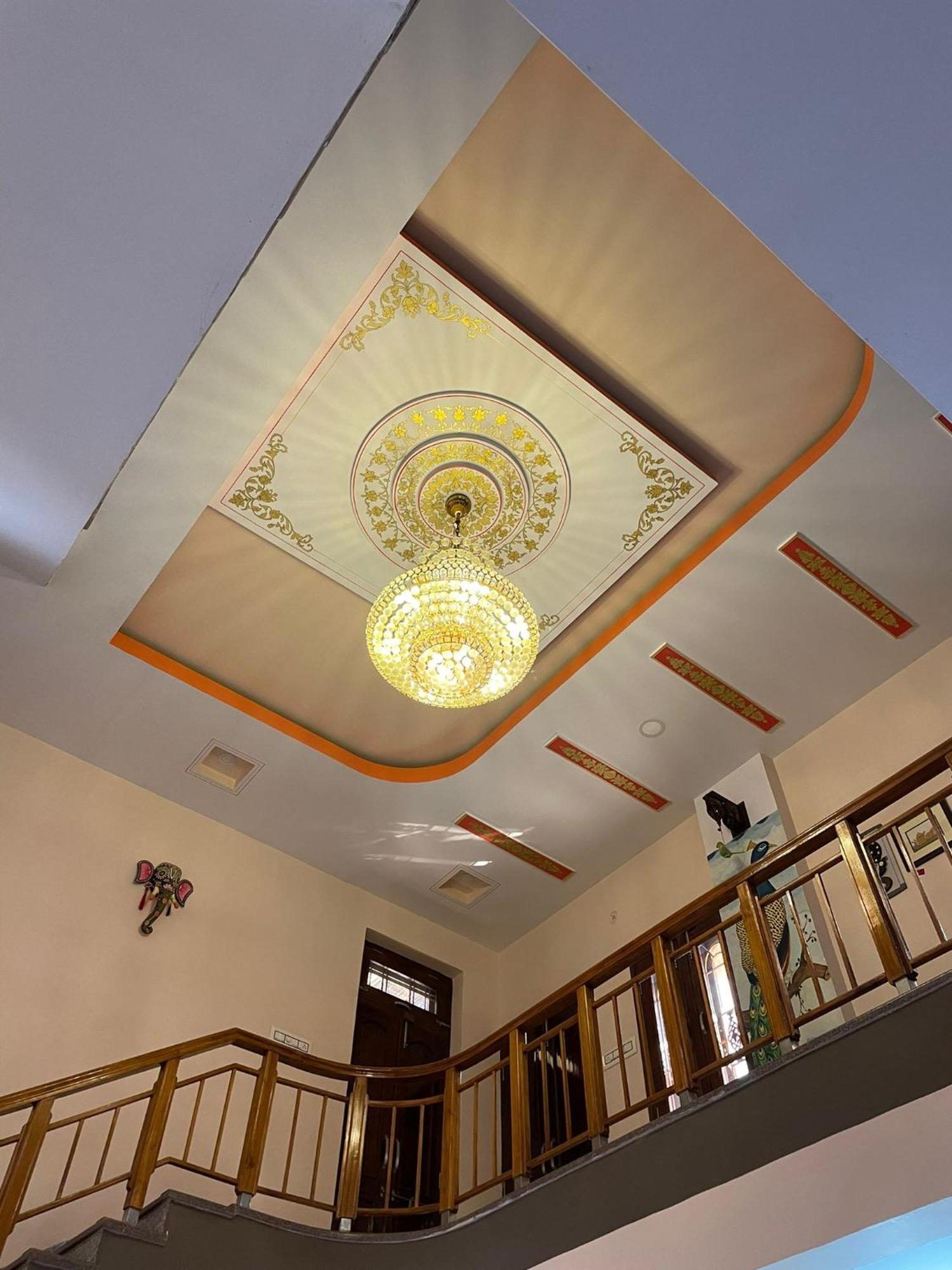 Harsidhi Haveli Lejlighed Bikaner Eksteriør billede