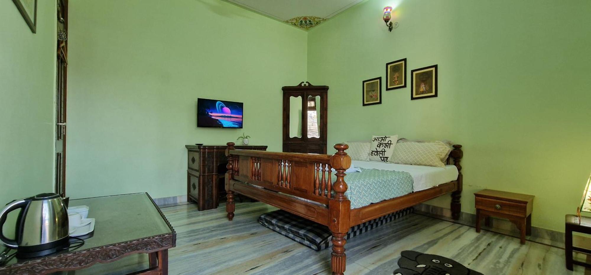 Harsidhi Haveli Lejlighed Bikaner Værelse billede