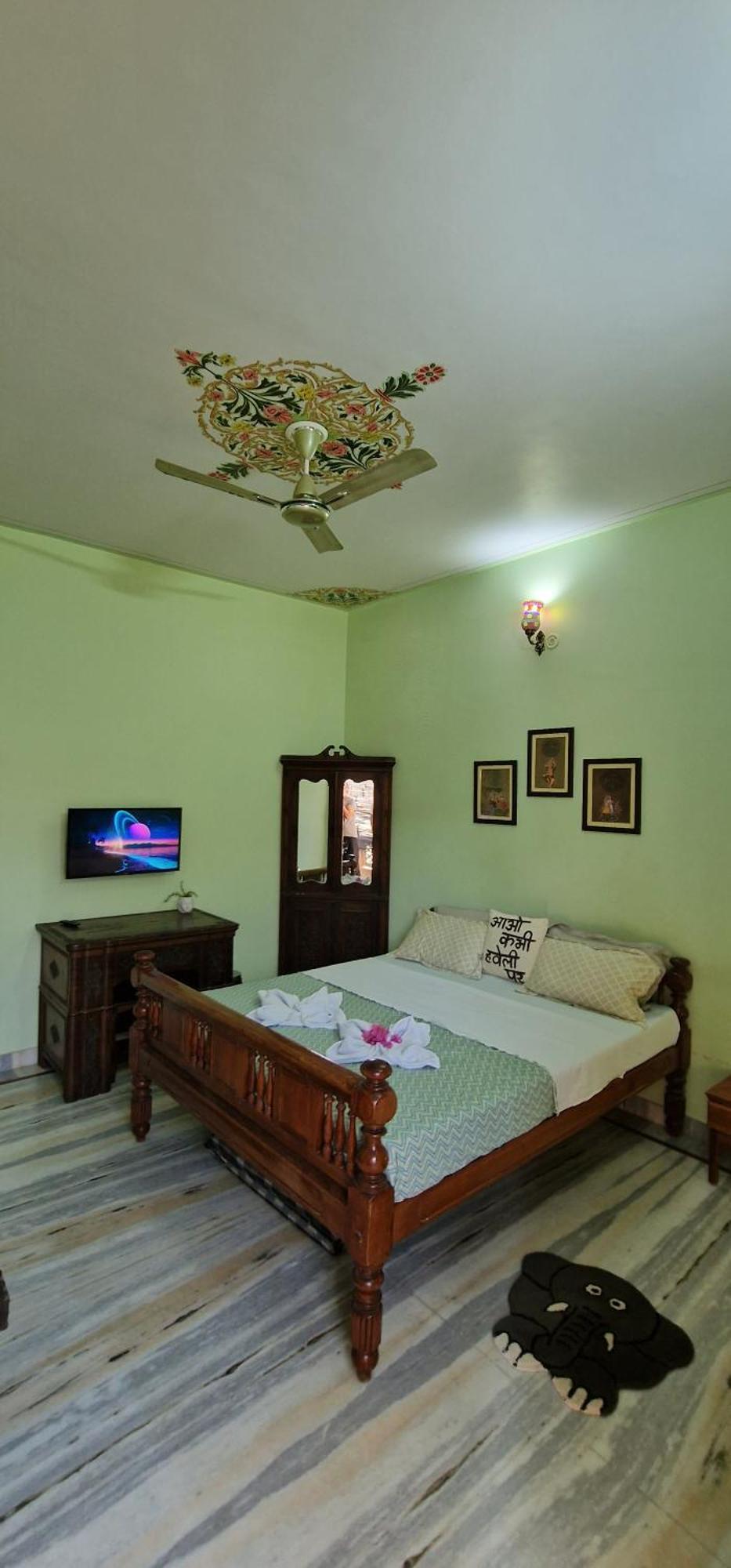 Harsidhi Haveli Lejlighed Bikaner Værelse billede