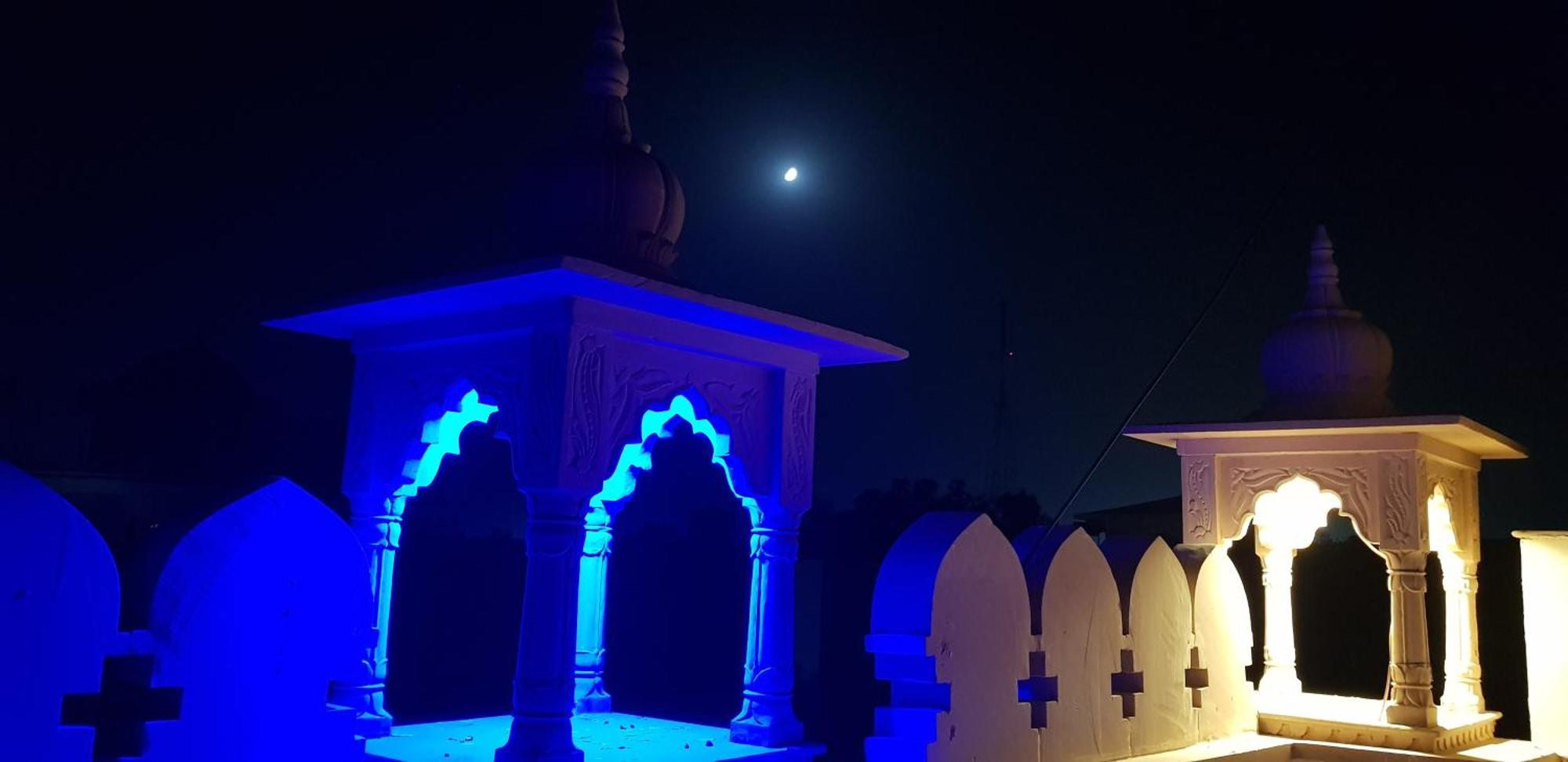 Harsidhi Haveli Lejlighed Bikaner Eksteriør billede