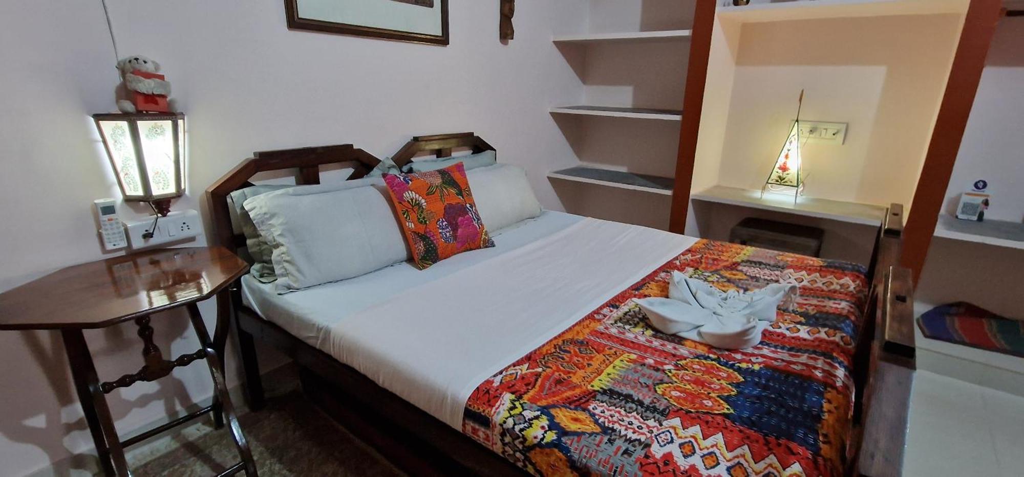 Harsidhi Haveli Lejlighed Bikaner Værelse billede