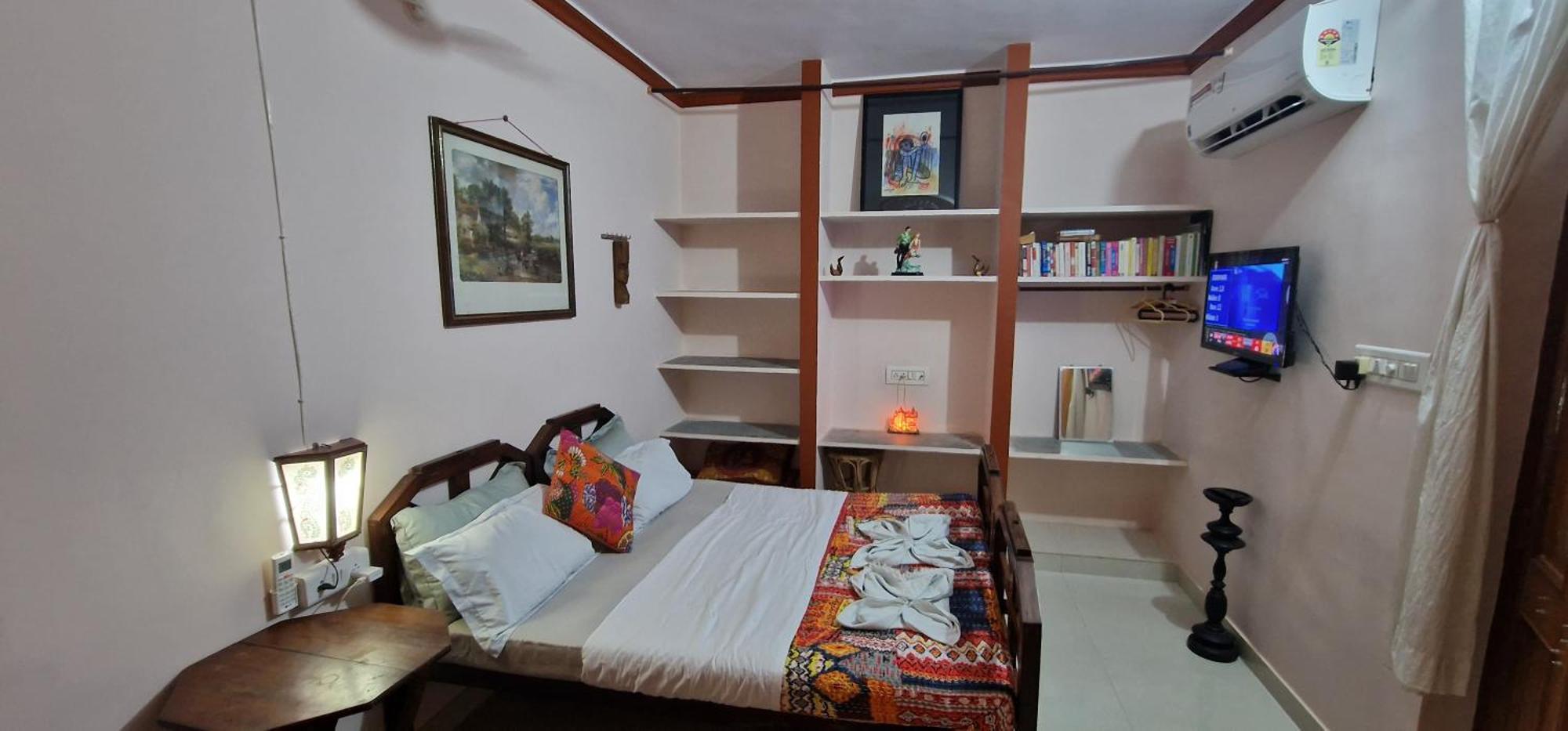 Harsidhi Haveli Lejlighed Bikaner Værelse billede